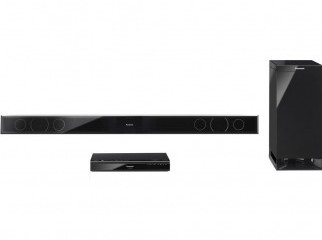 Panasonic Home theatre Sound Bar with wireless Subwoofer