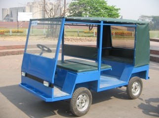 Buraq Motors - 4 Wheeler Electrical Vehicle
