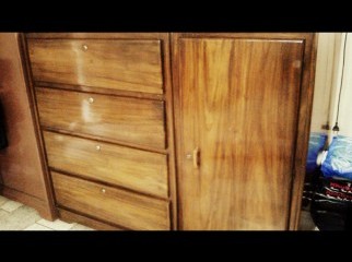 All wooden wardrobe for sale