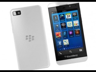 blackberry z10 intact white Brand new 68000 TK