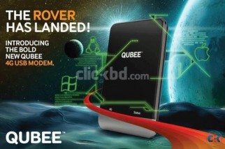 Qubee 4G Rover Modem Post paid for sell