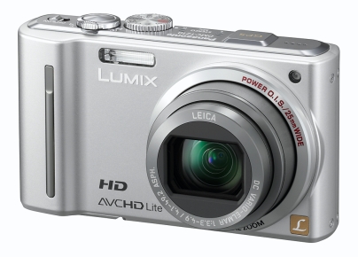 Panasonic Lumix TZ10 High End Digital Camera - Leica GPS large image 0