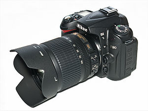 Nikon D90 DSLR Camera Nikkor 18-105mm BRAND NEW 70000 TK large image 0