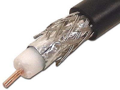 Cable WIRE Coaxial 75 FT large image 0