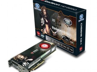 SAPPHIRE HD 6950 2GB GDDR5 reference series With Box