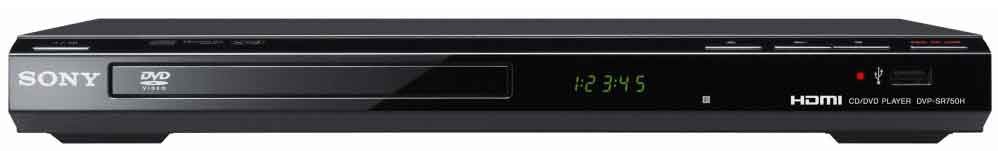 Sony DVP SR750 1080p Upscaling DVD Player large image 0