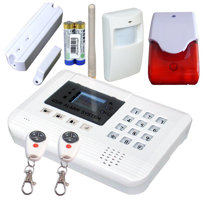 GSM home Alarm System S100 large image 0
