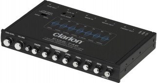 Clarion Eqs746 1 2 Din Chassis Graphic Equalizer